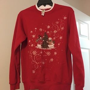 Sale New! Christmas print sweatshirts